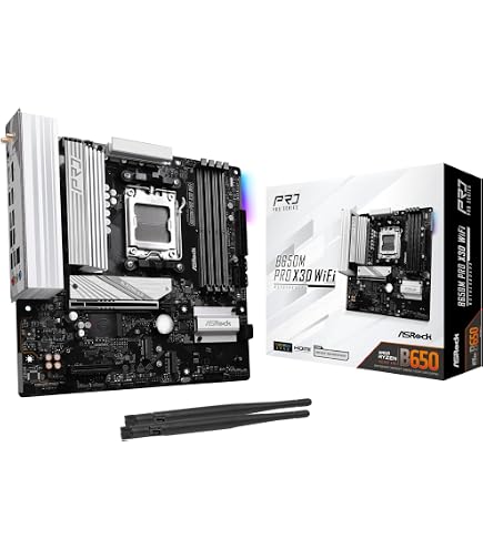 Amazon | MSI PRO B650-S WiFi ProSeries マザーボード (AMD Ryzen